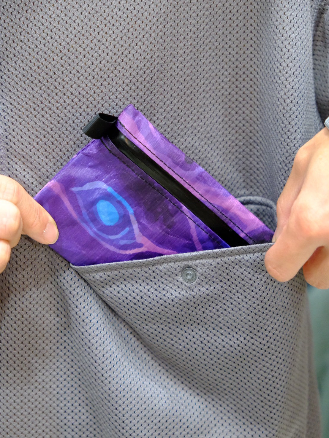 OCTA MIDLAYER PO MCS-6(首元まで暖かいオクタのプルオーバー)【迷迭香】