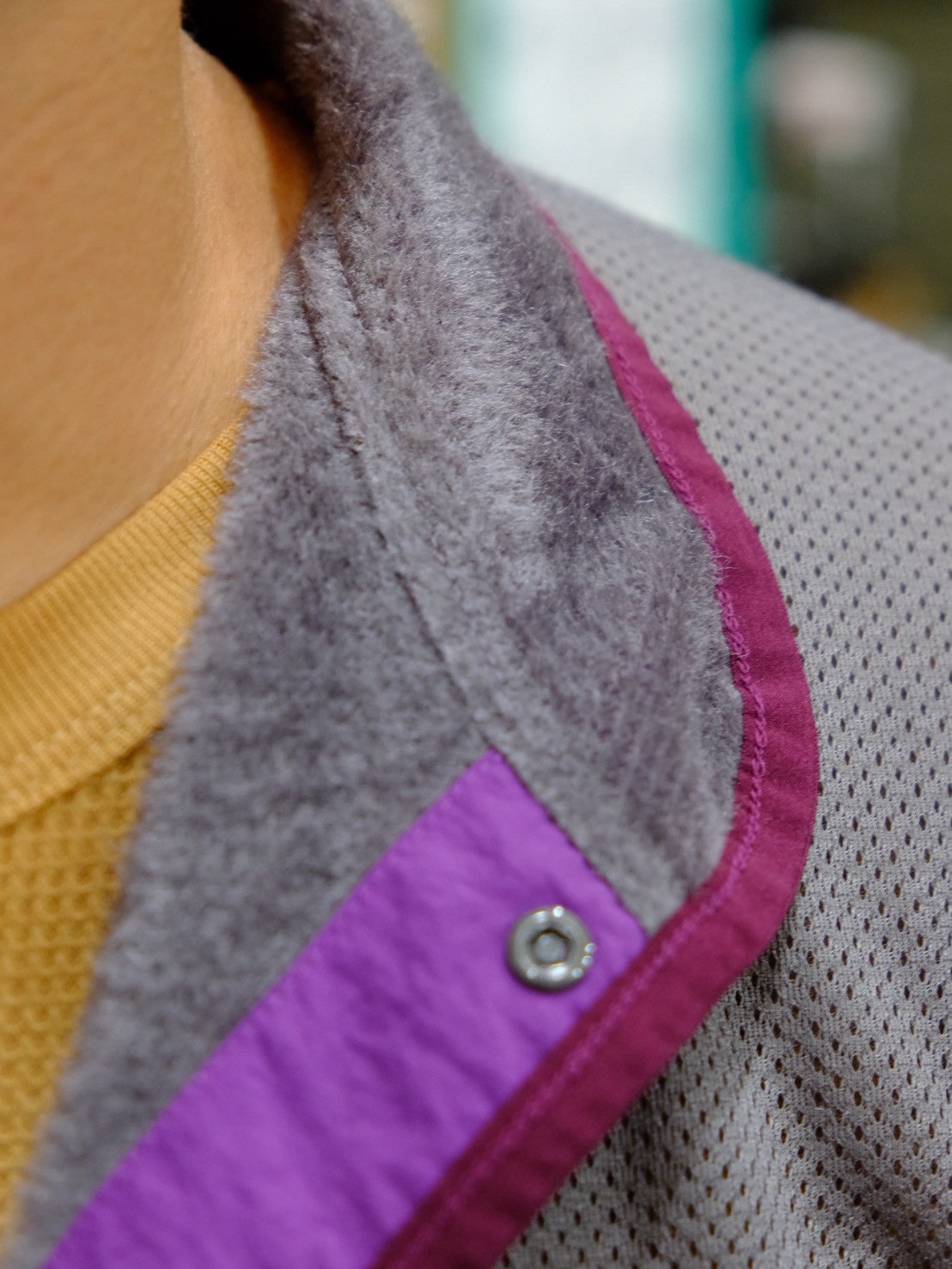 OCTA MIDLAYER PO MCS-6(首元まで暖かいオクタのプルオーバー)【迷迭香】