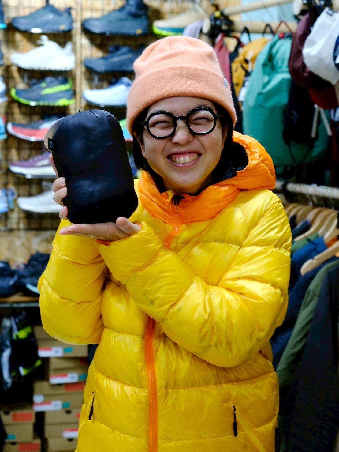 NOT BAD DOWN HOODIE【Trail Bum】