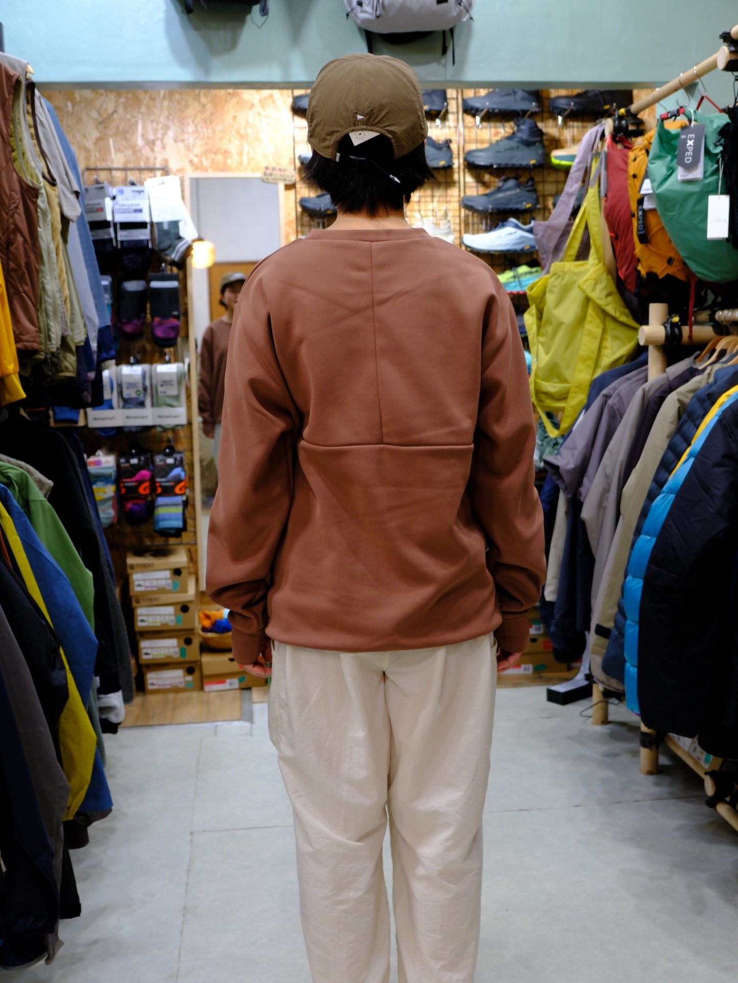 OCTA Fleece Crew(25FW)(軽くて暖かいオクタフリースのプルオーバー)【Teton Bros.】