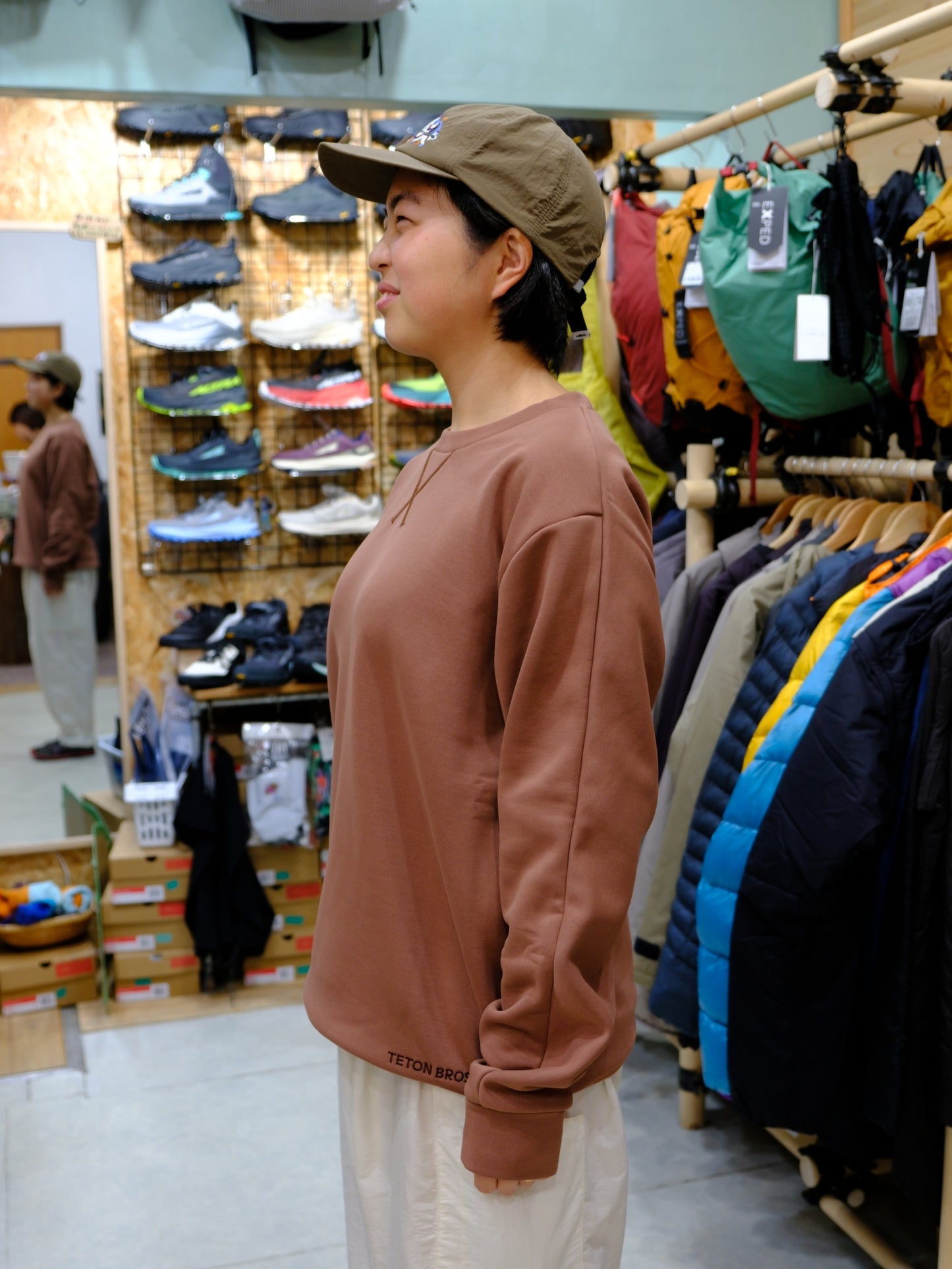 OCTA Fleece Crew(25FW)(軽くて暖かいオクタフリースのプルオーバー)【Teton Bros.】