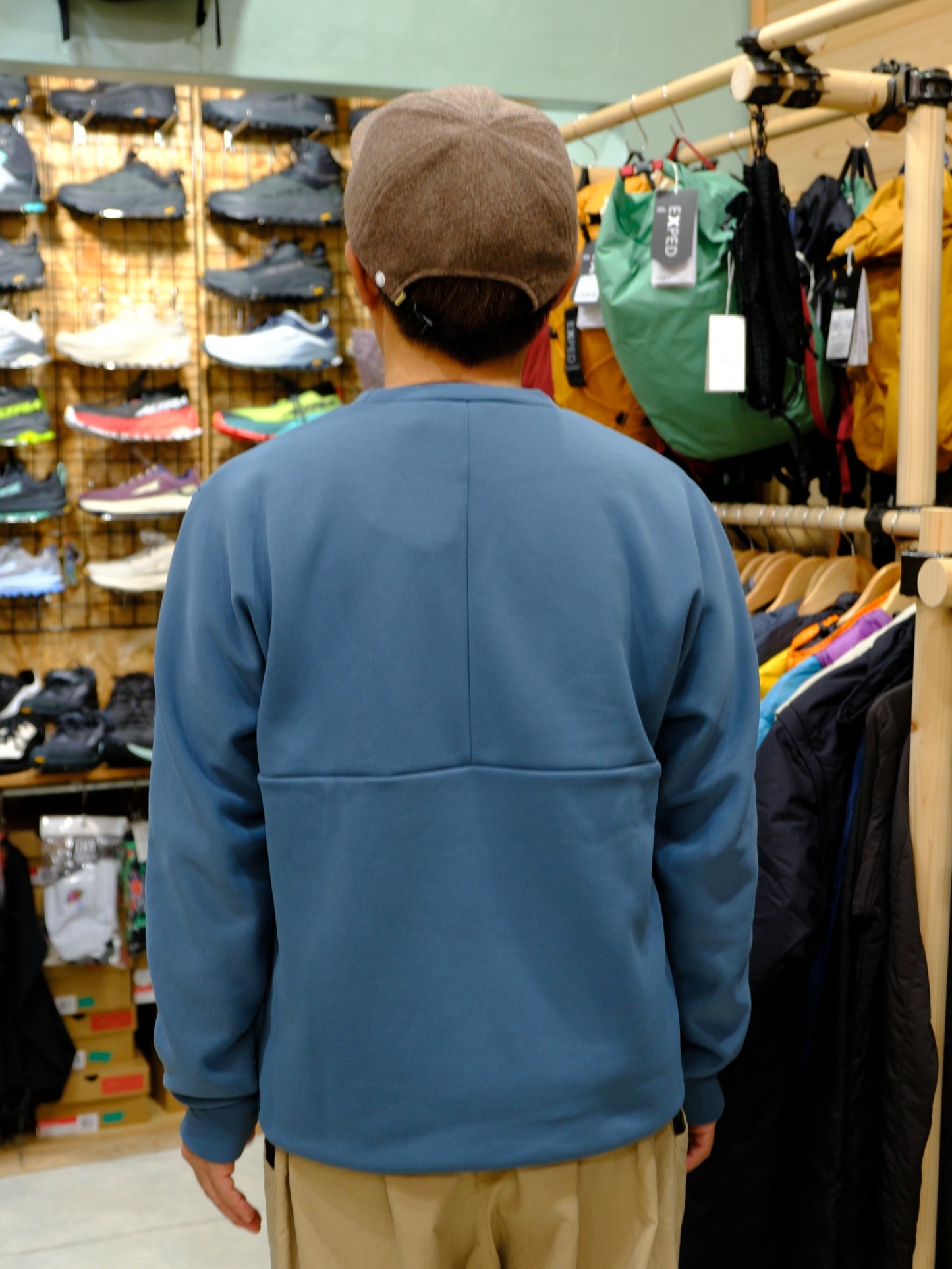 OCTA Fleece Crew(25FW)(軽くて暖かいオクタフリースのプルオーバー)【Teton Bros.】