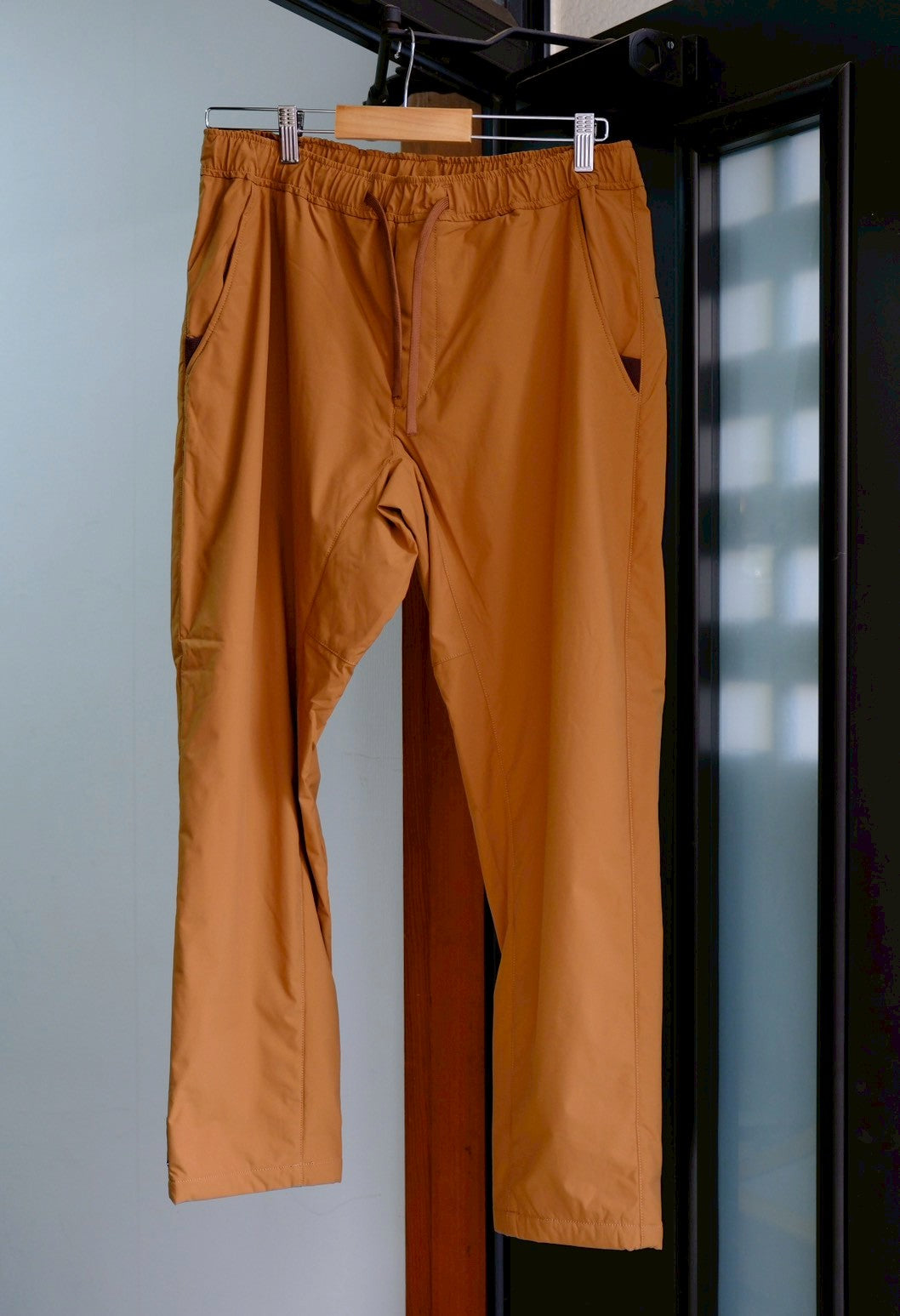 HIKE & BIKE JOGGER PANTS(裏地オクタの軽量あったかパンツ)【PAPERSKY】