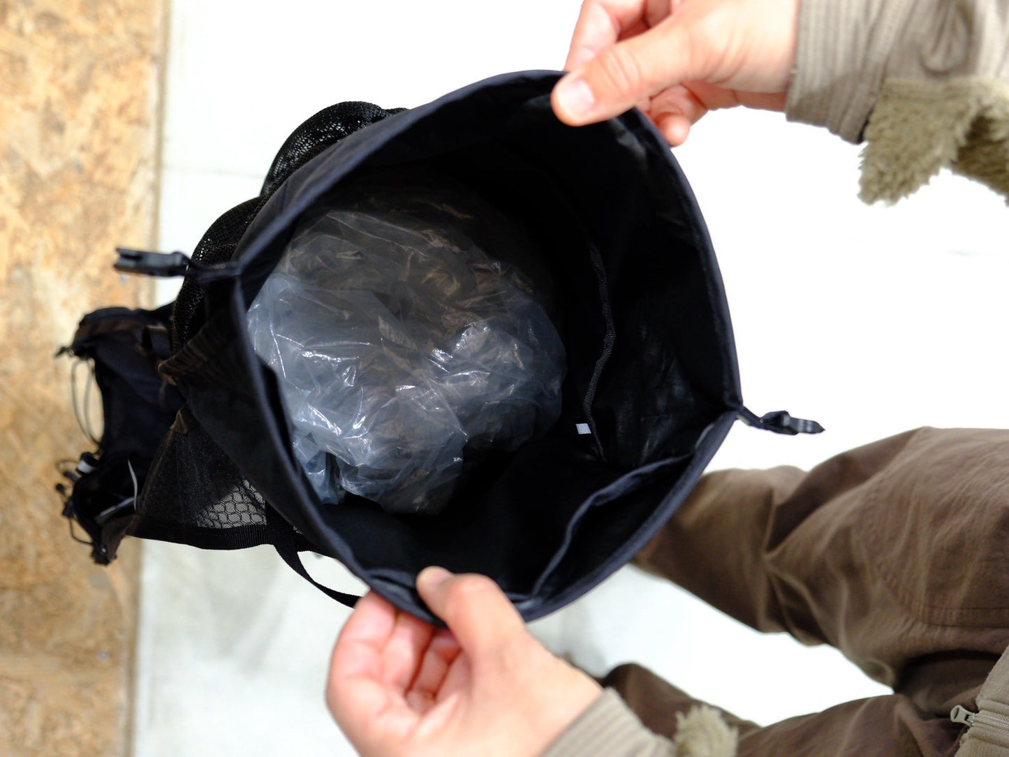 MONSOON Trail Running Hydration Vest Pack(トレラン、ファストハイクにオススメ/ベスト型バックパック)【HANCHOR 】