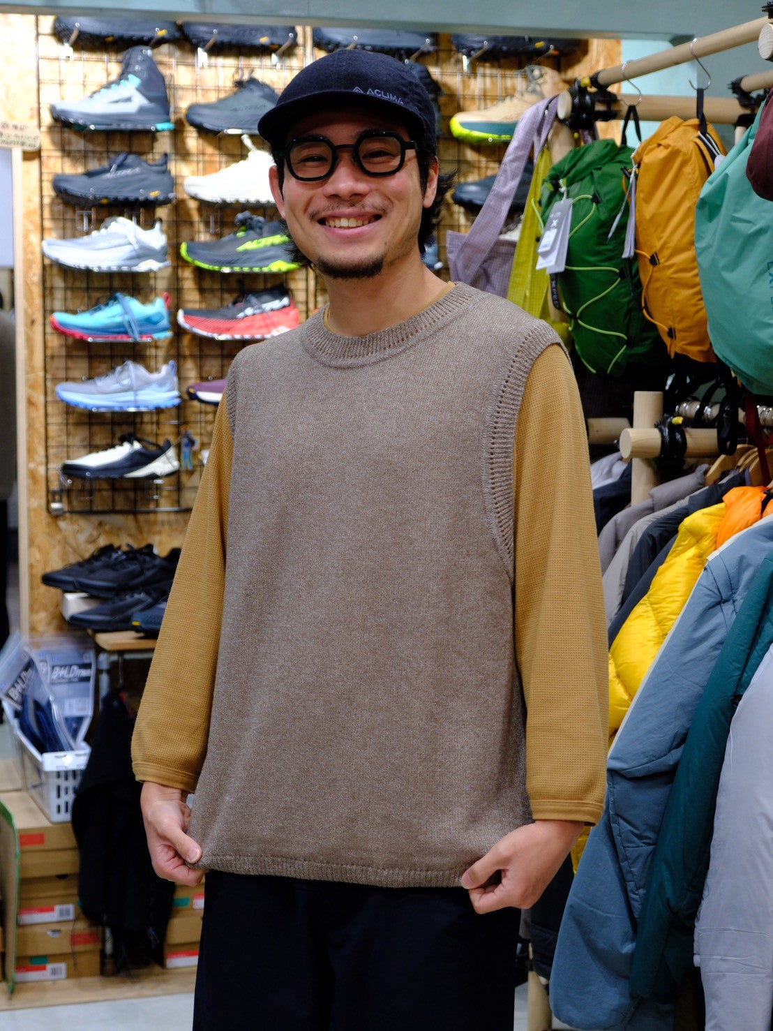 ROAR VEST【SANKAKU STAND × STATICBLOOM】