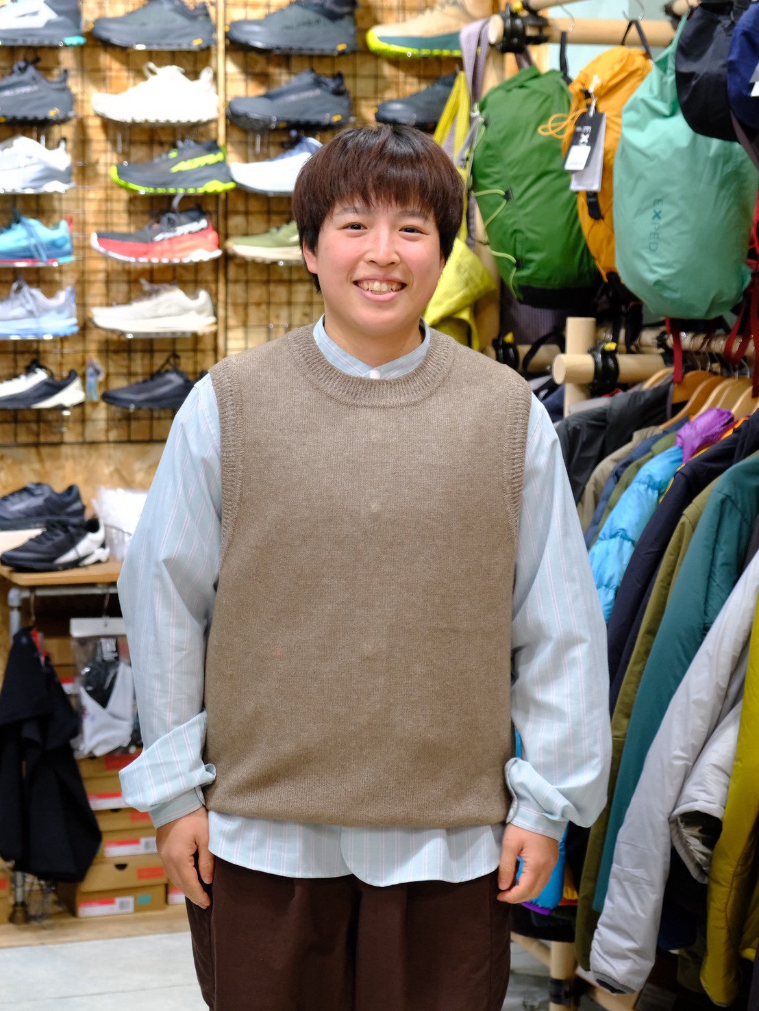 ROAR VEST【SANKAKU STAND × STATICBLOOM】