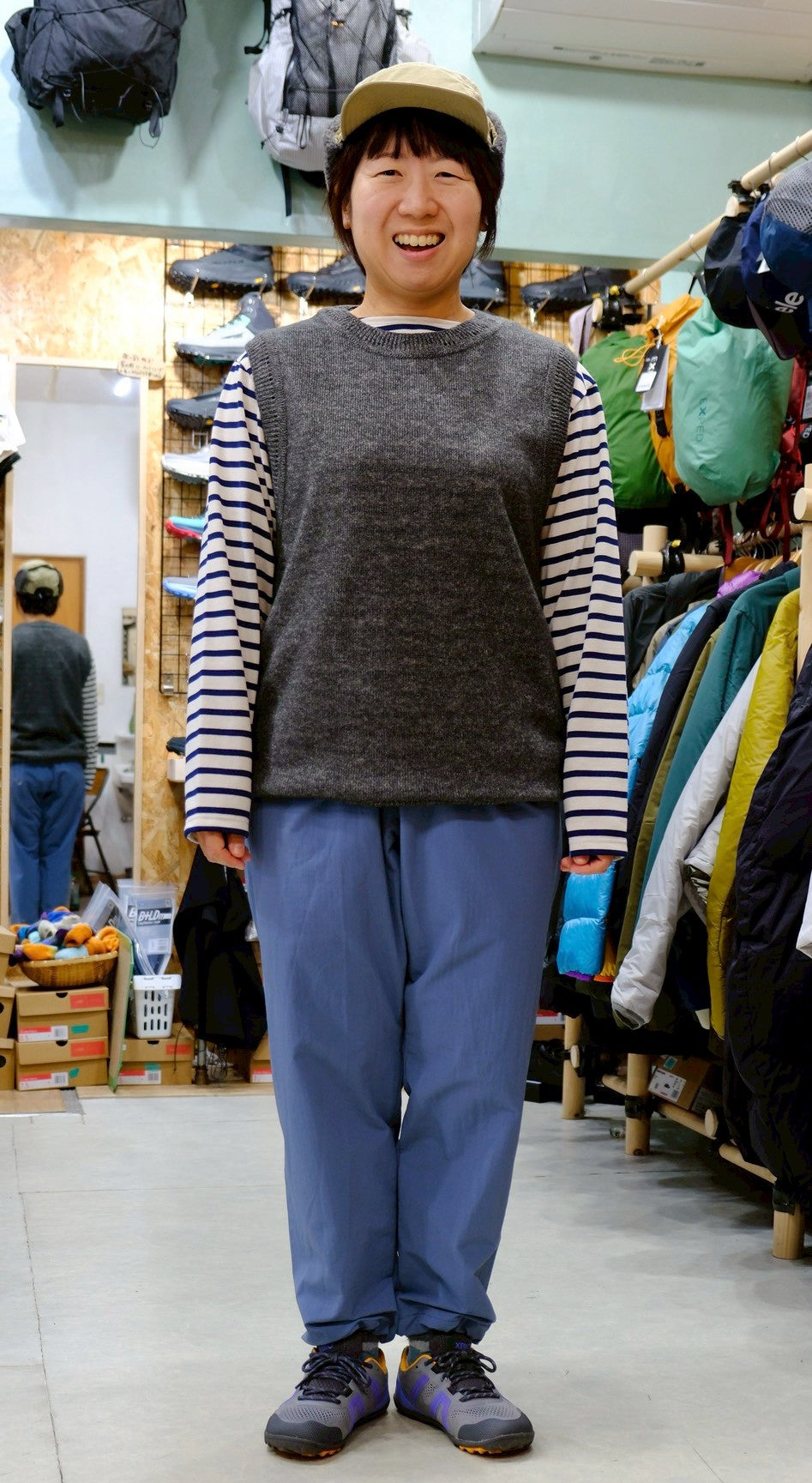 ROAR VEST【SANKAKU STAND × STATICBLOOM】