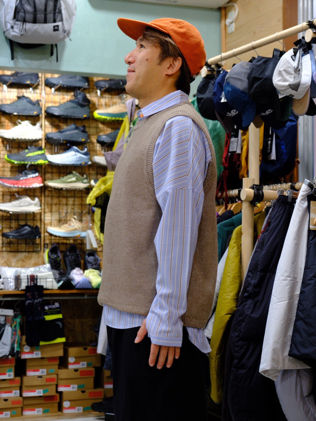 ROAR VEST【SANKAKU STAND × STATICBLOOM】