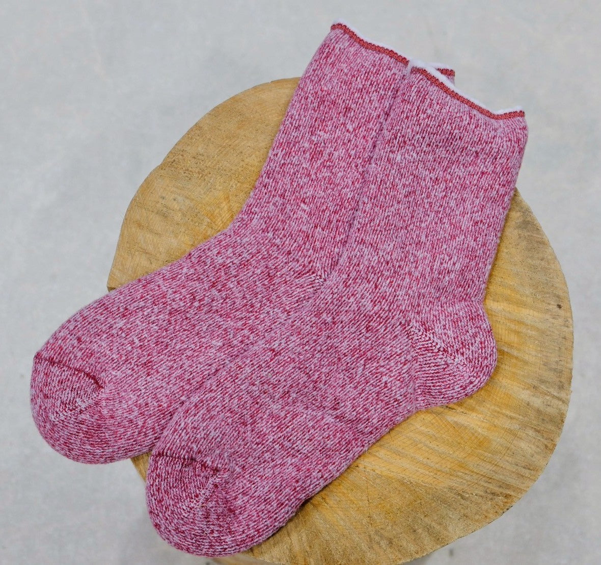 断熱ウールソックス(山小屋・テント泊・ご自宅で)【YOUstandard】