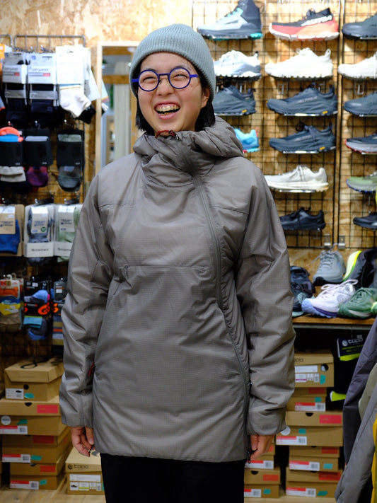 ヨヒヤミ〈2025FW〉(ウール中綿のインシュレーション)【AXESQUIN凌】