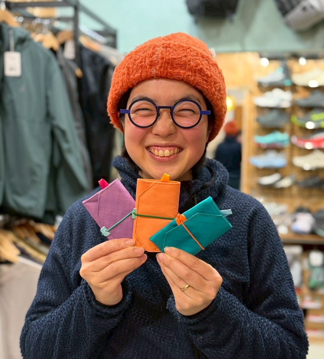 Waltz DX(サンカクスタンド別注ver./小銭が取り出しやすいコンパクト財布)【SO FAR SO GOOD】