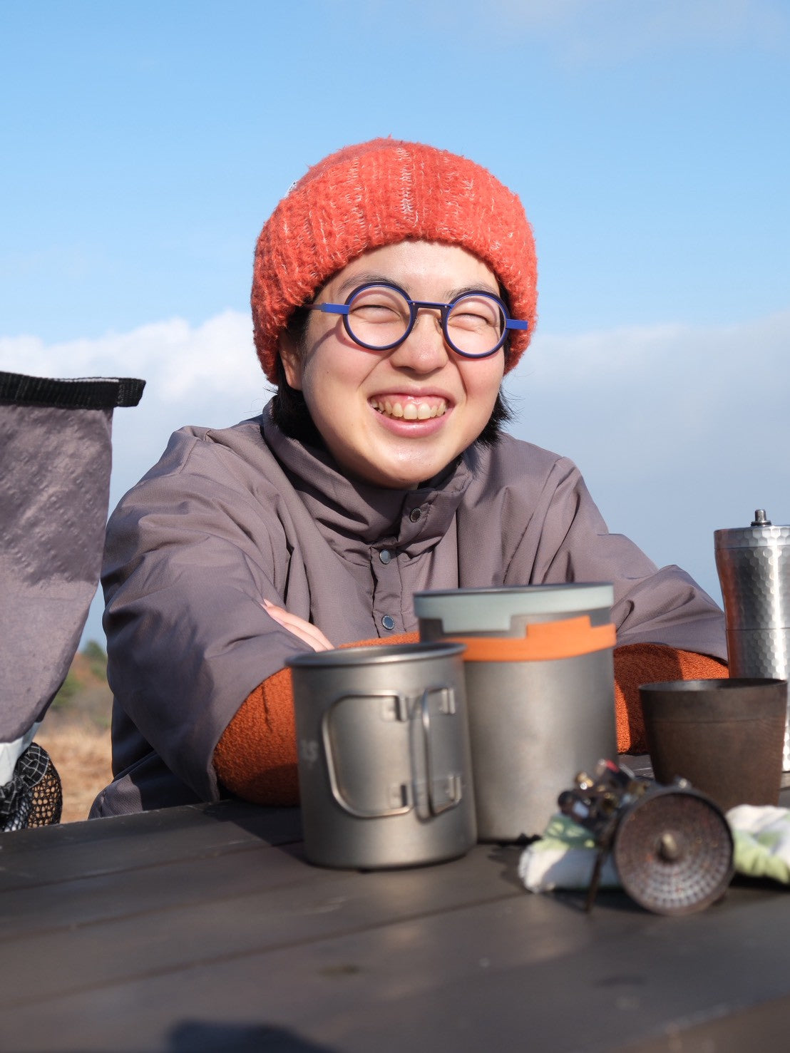 ROAR HIGHLOFT ニットキャップ【SANKAKU STAND×STATIC】