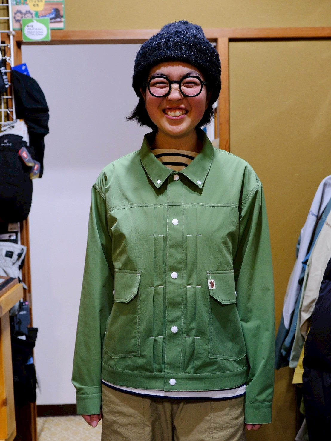 ウォーキング・ランニングウェア TANNUKI The Second Runnuing Jacket BRC L The Second Runnuing Jacket BRC（ヴィンテージファッション