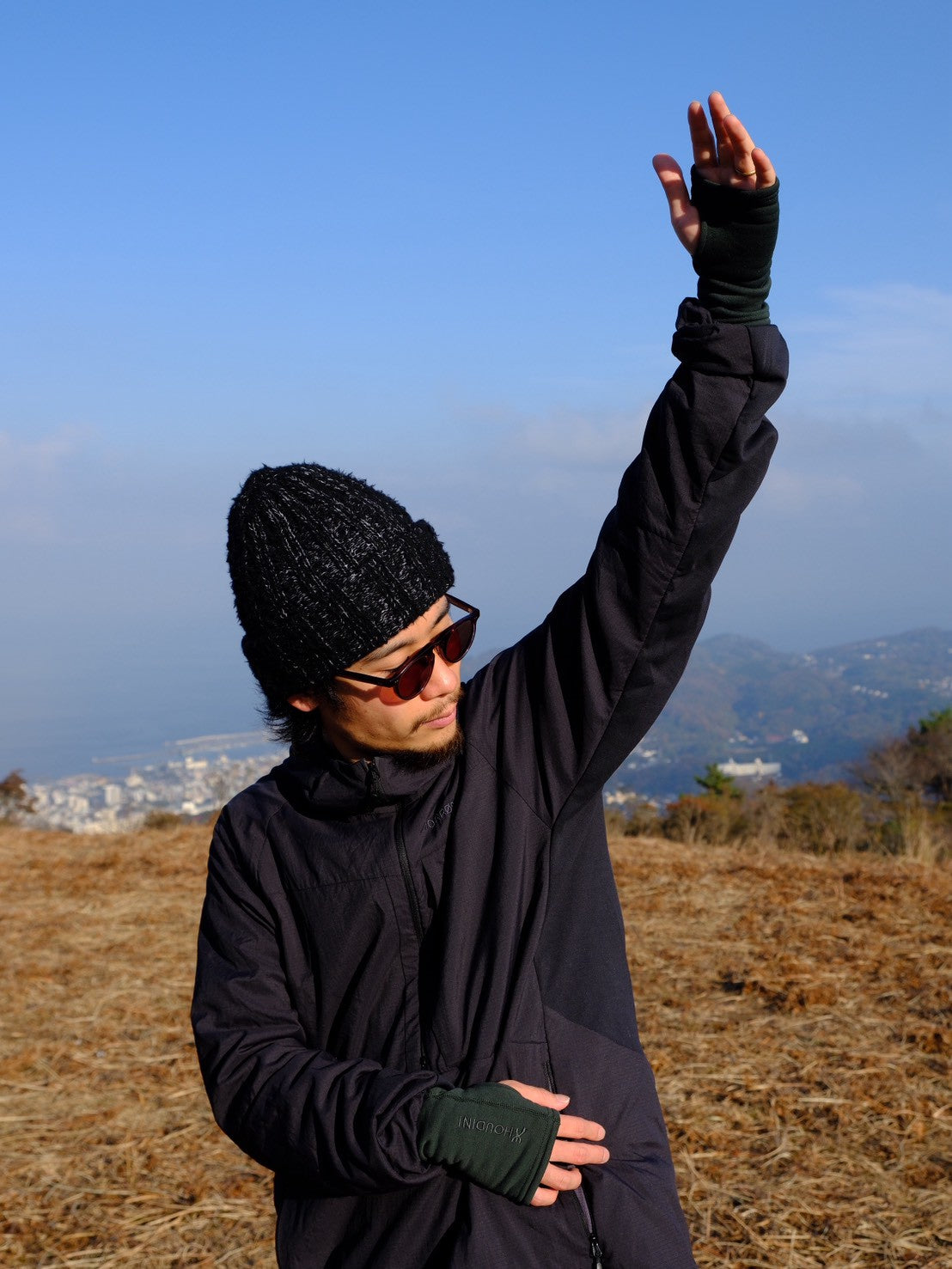 MORE OCTA ZIP HOOD M‘s【NORRØNA】