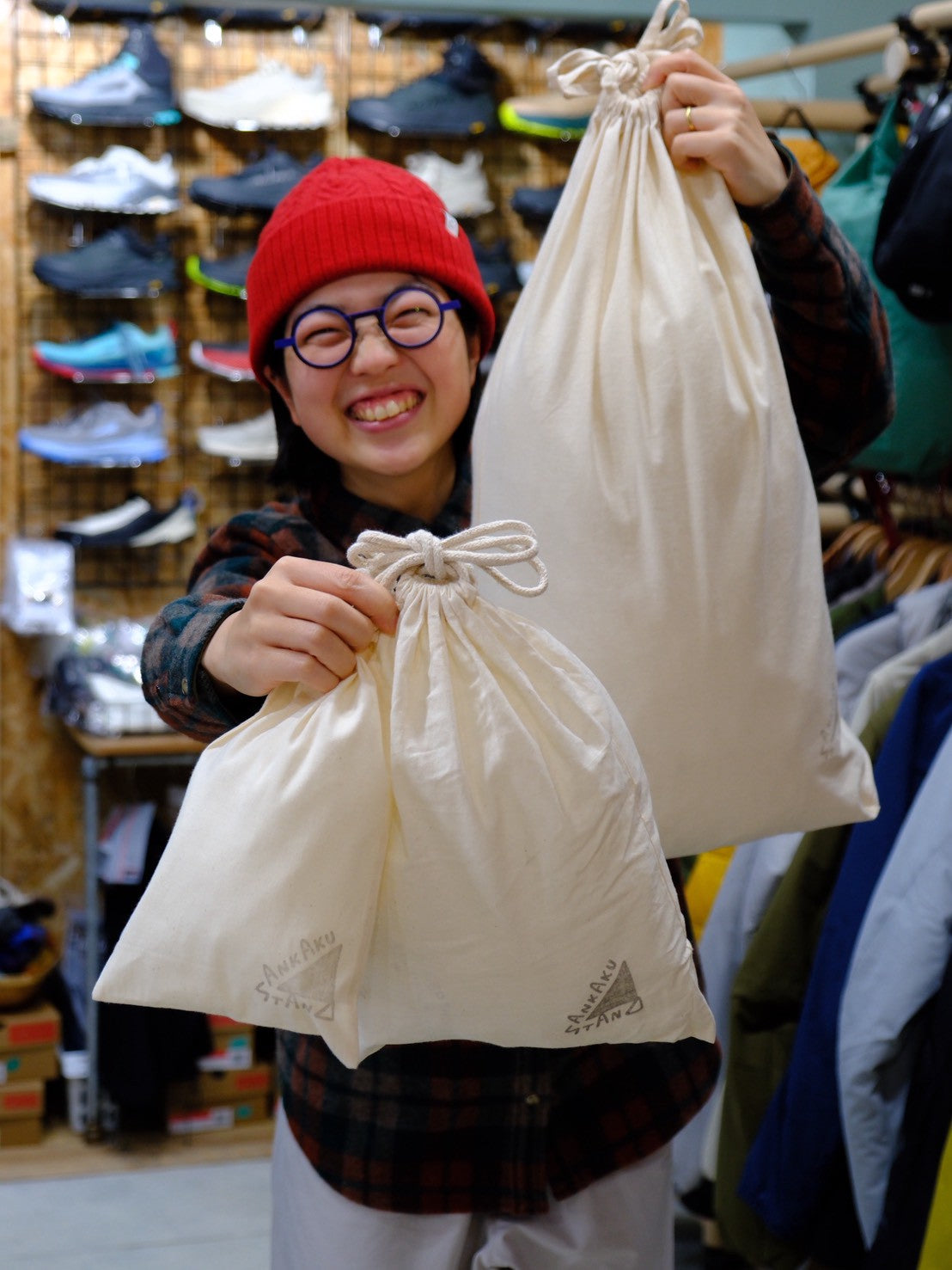 ギフトバッグ【SANKAKU STAND】