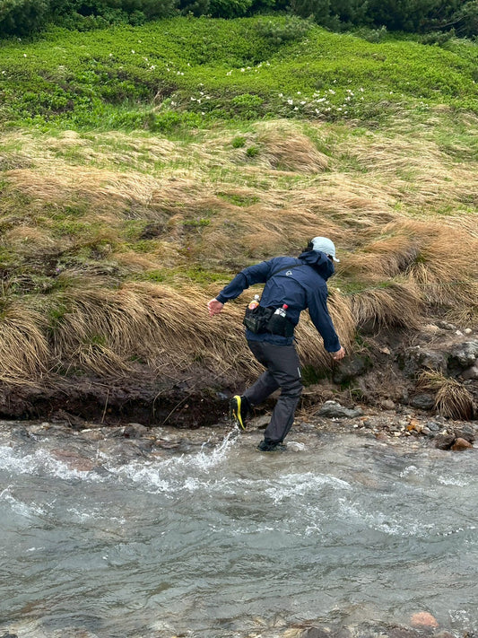 FANNY PACK(ボトルが2本入る/バックパック替わりに/背中が涼しい)【CAYL】