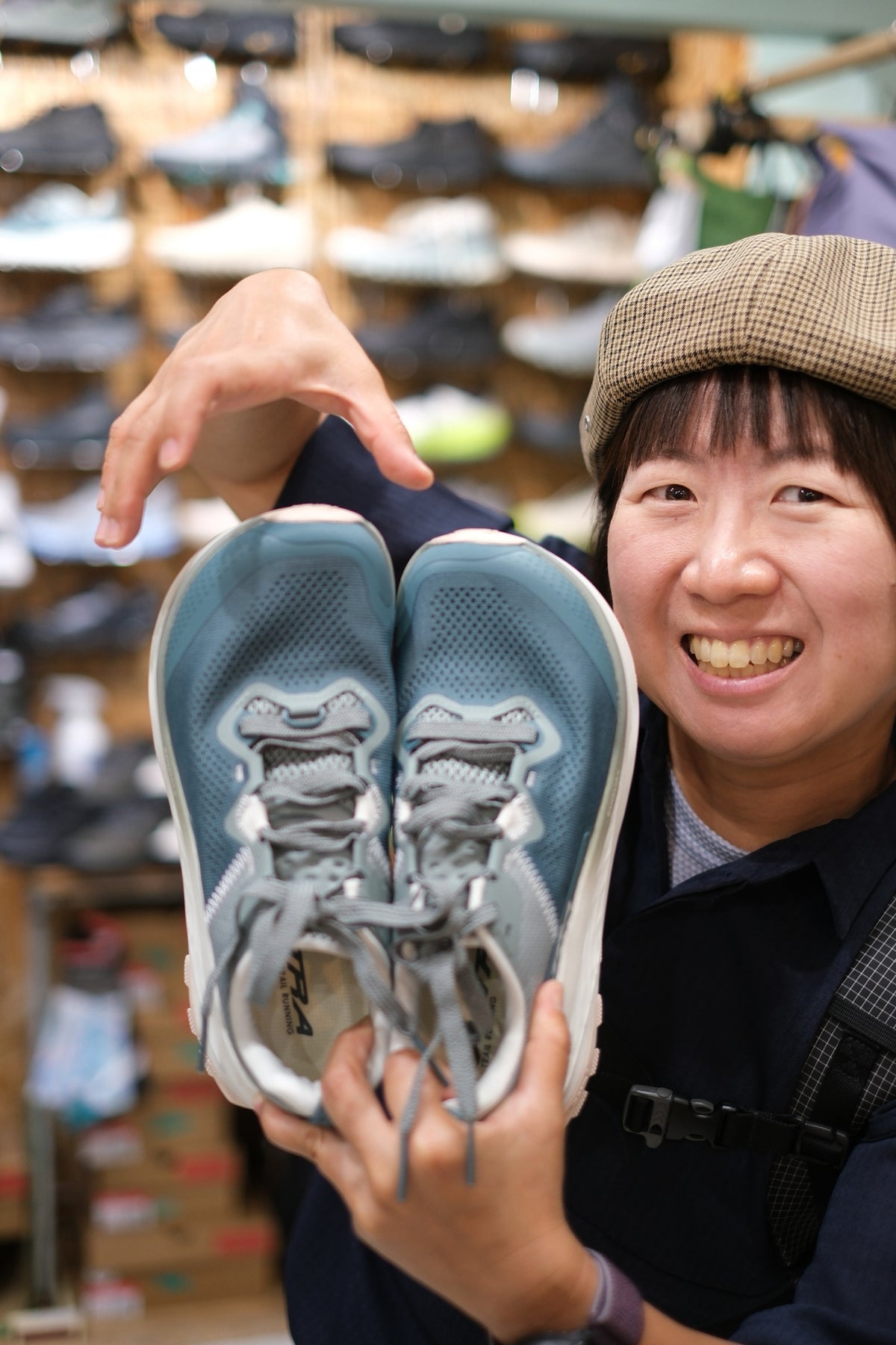 OLYMPUS 7 M's(軽量・クッション性・安定感)【ALTRA】
