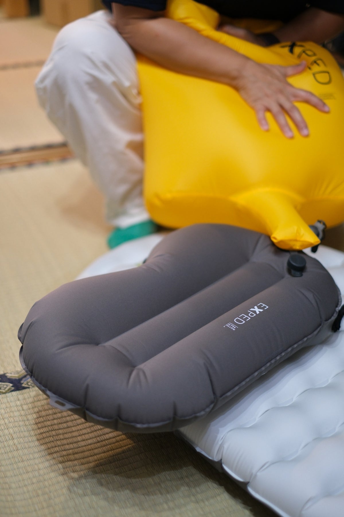 Ultra Pillow(超軽量・超コンパクト/65g)【EXPED】