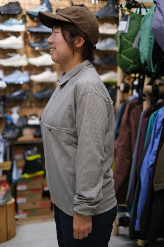 DOUBLECELL PULLOVER【STATIC】