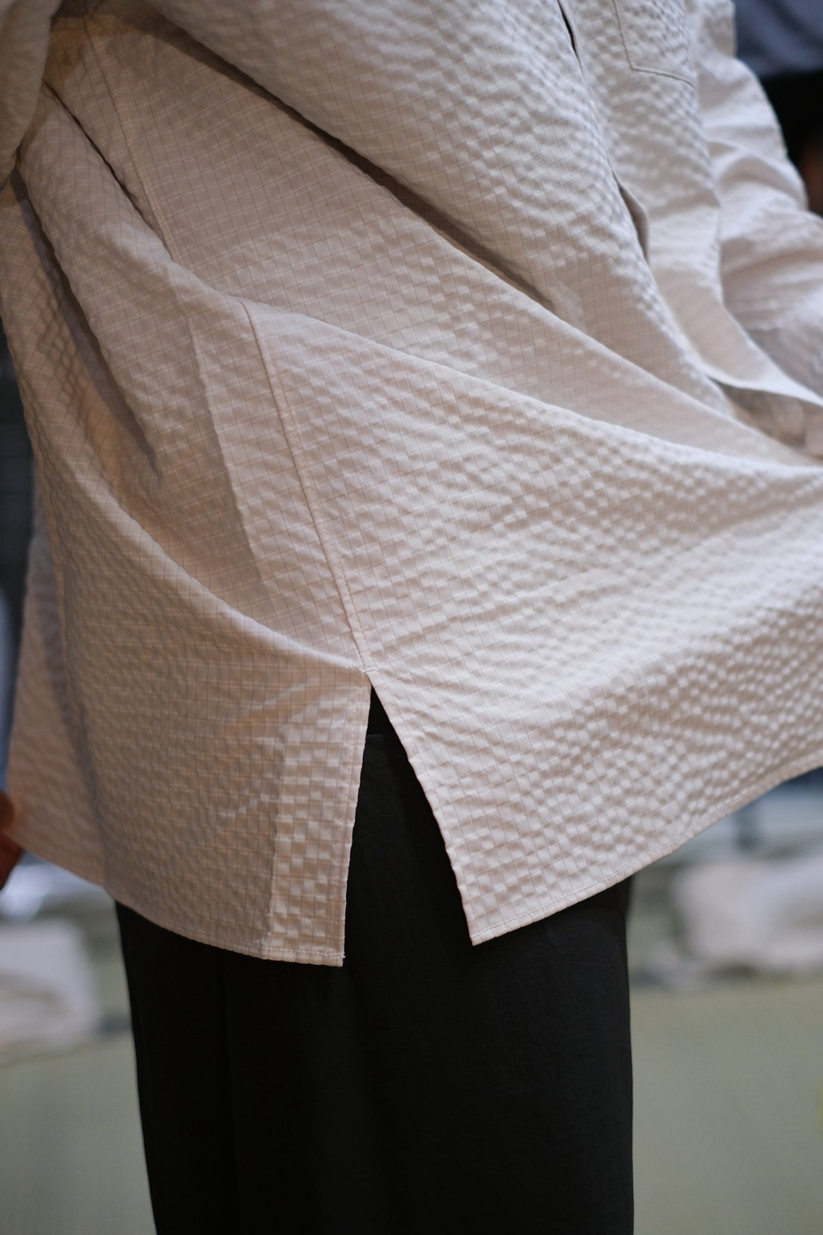 PR CHECK SHIRT 1 MSH-7C-1【迷迭香】