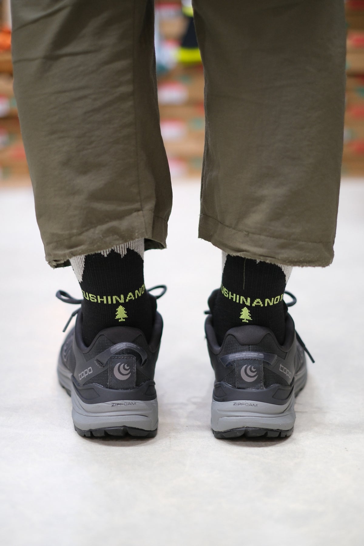 TRAVERSE 2 MEN'S【TOPO】
