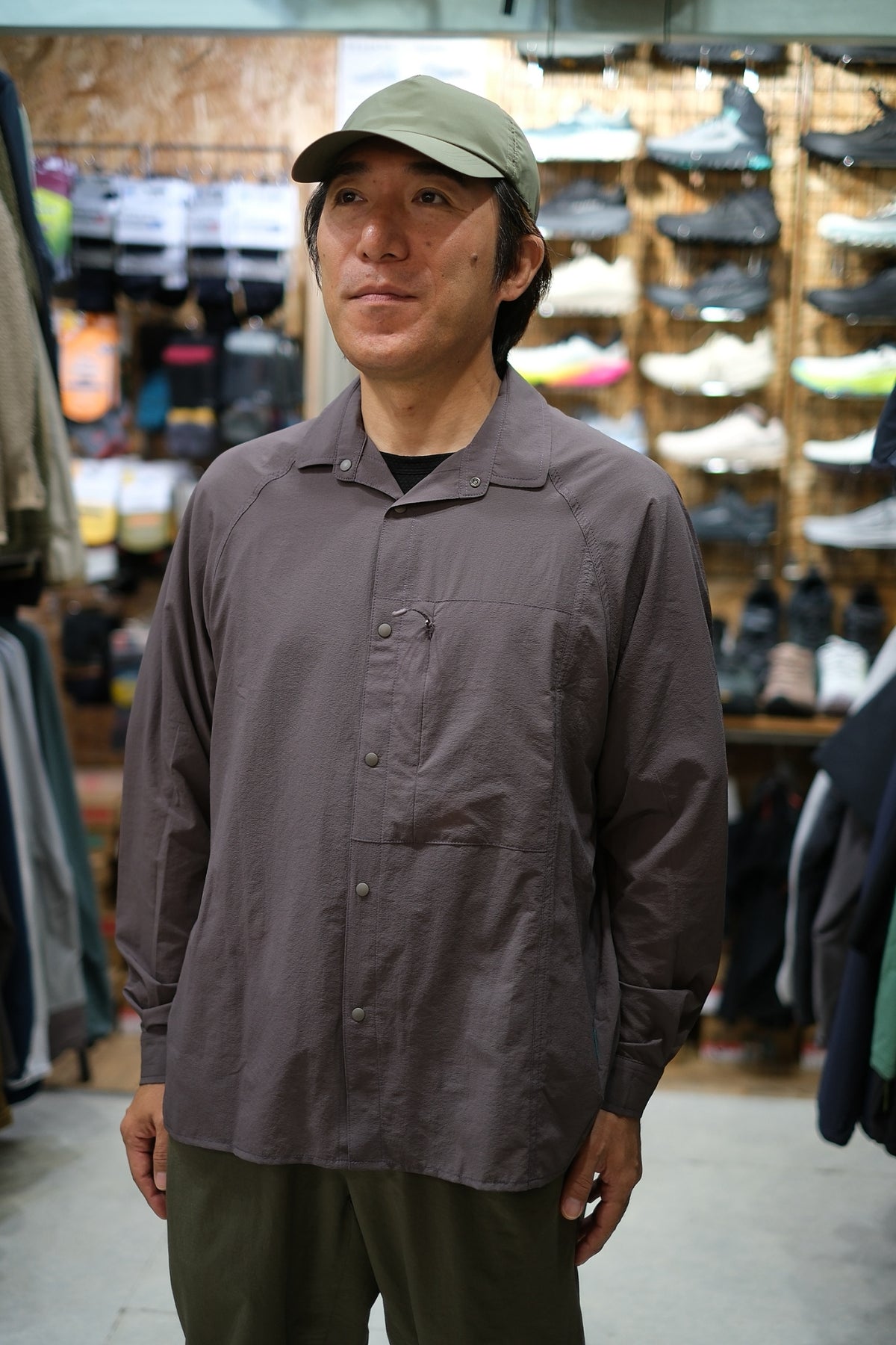 Ultra long sleeve shirt【ULSUS】