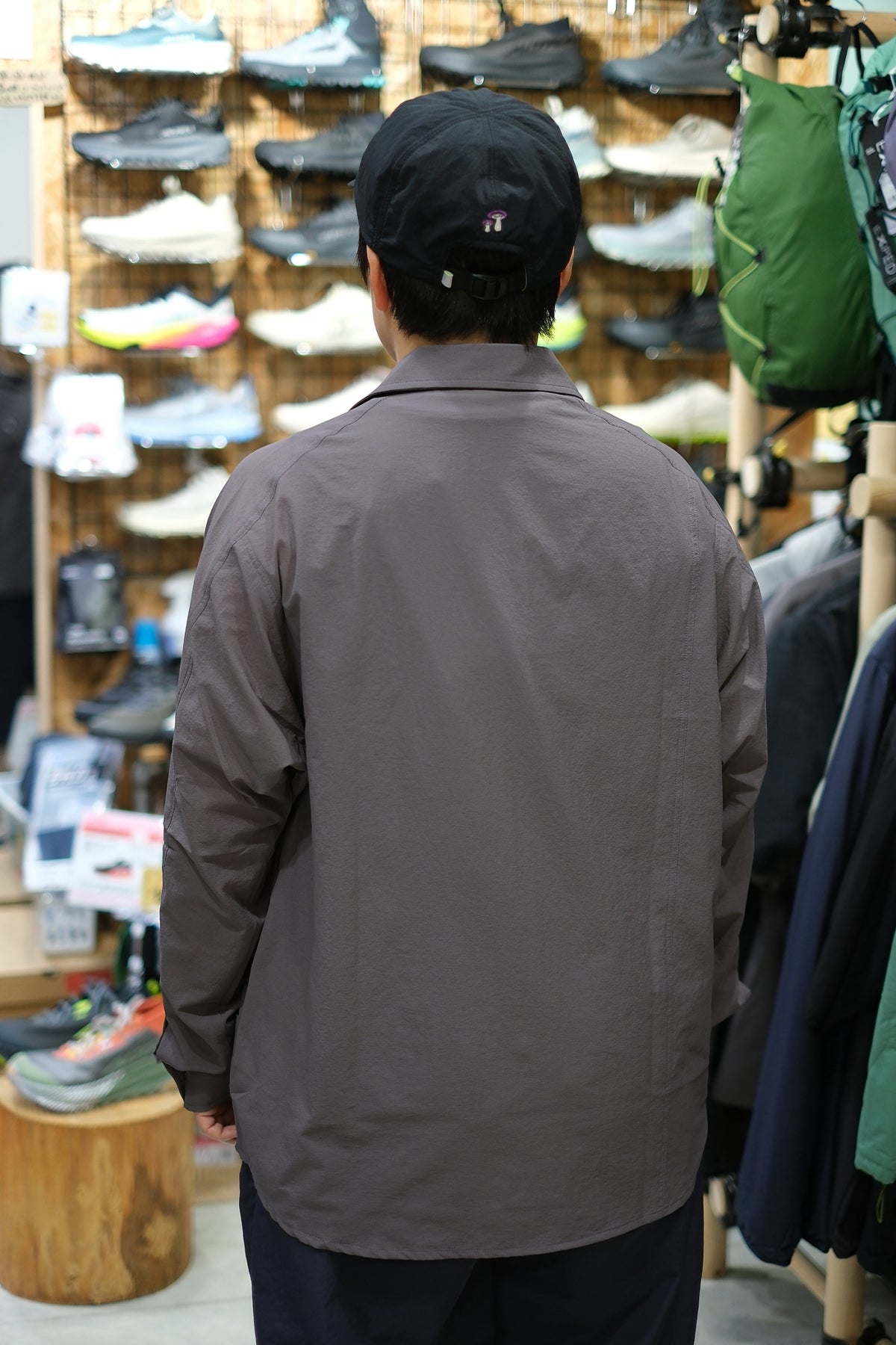 Ultra long sleeve shirt【ULSUS】
