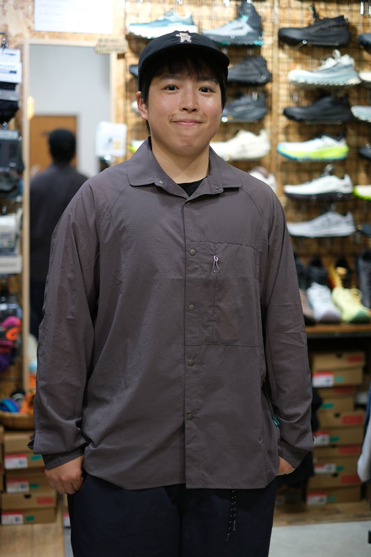 Ultra long sleeve shirt【ULSUS】