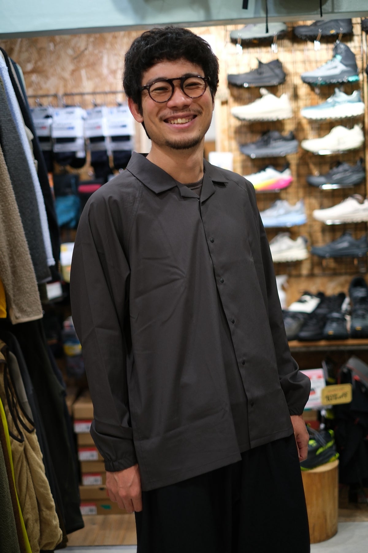 カイキンシャツ(UVカット/男女兼用ワンサイズ/1年中使いやすい厚み)【一二】