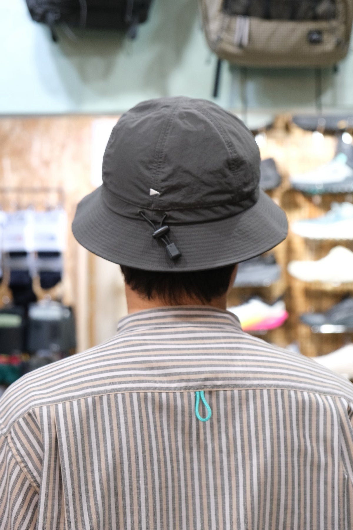 Salt Slit Hat h263-491(ベンチレーション付きハット)【halo commodity】