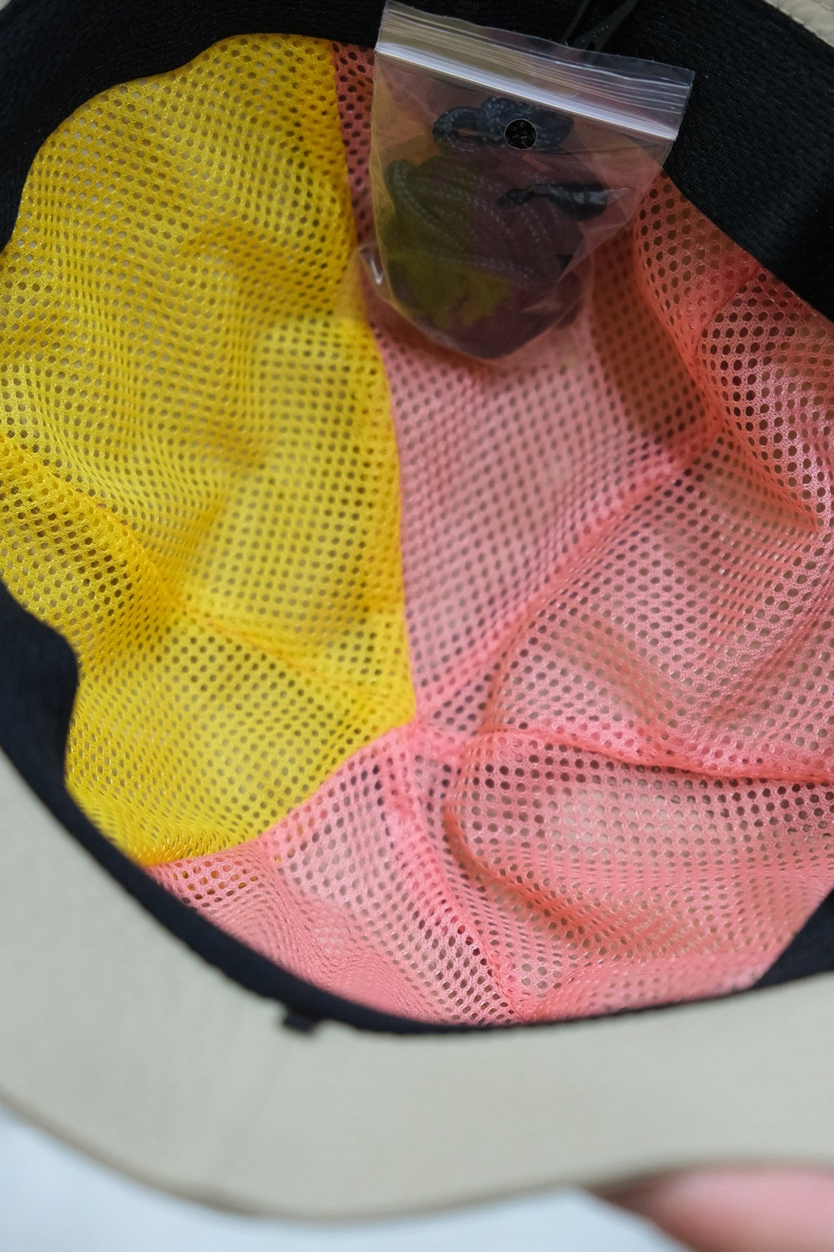 Salt Slit Hat h263-491(ベンチレーション付きハット)【halo commodity】