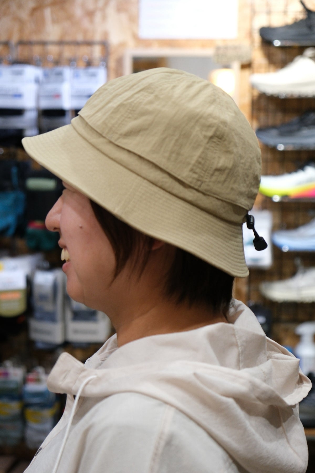 Salt Slit Hat h263-491(ベンチレーション付きハット)【halo commodity】