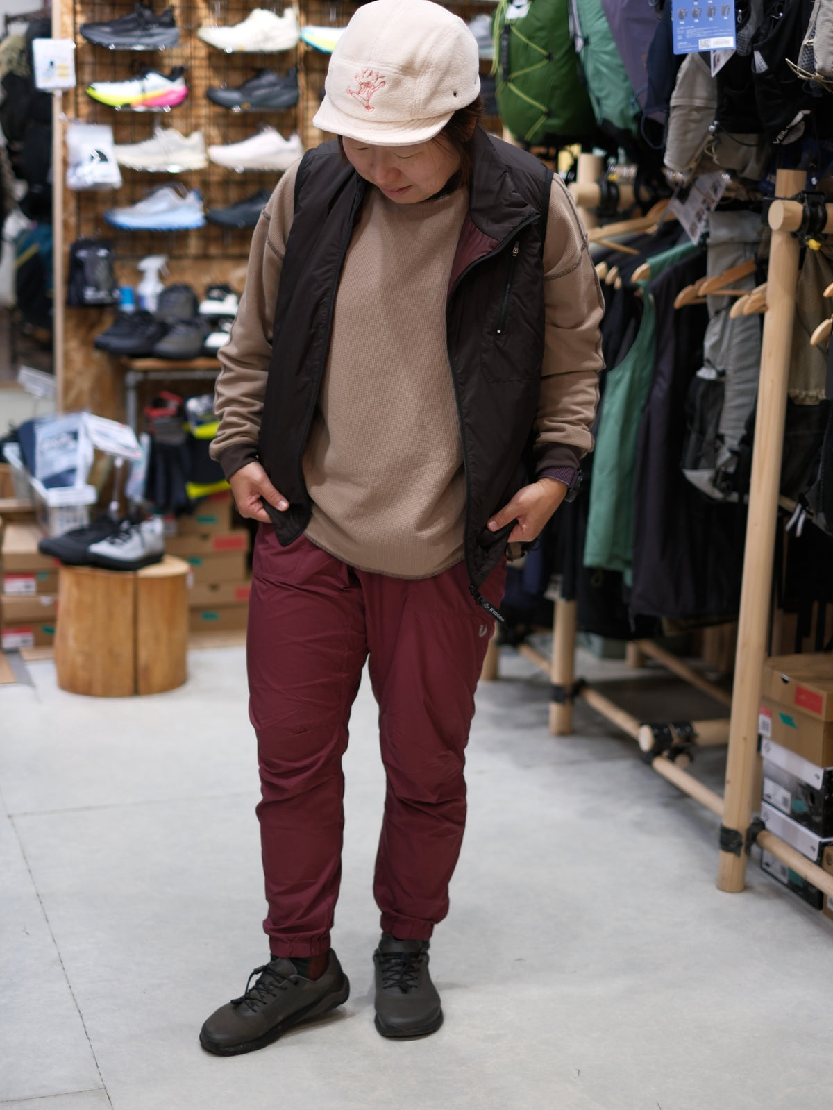 Sato Wind Pant(防風/超軽量パンツ/ パッカブル)【TANNUKI】