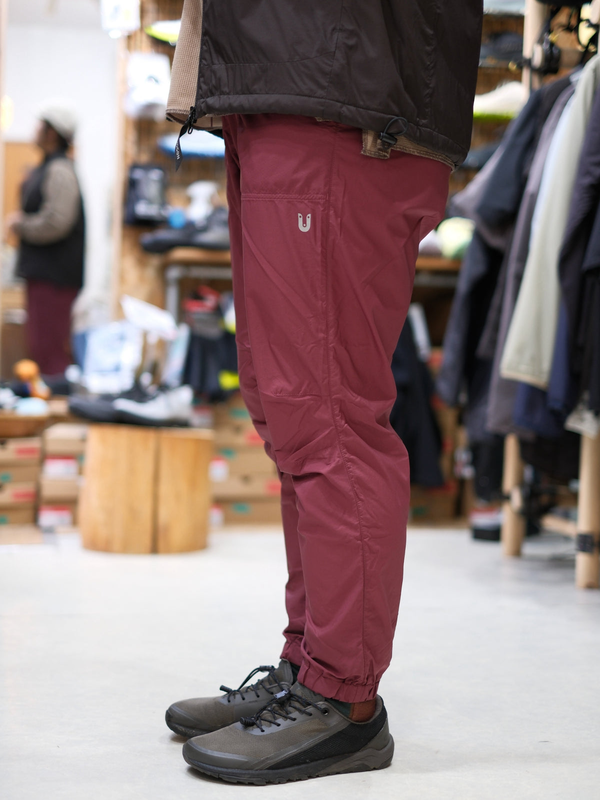 Sato Wind Pant(防風/超軽量パンツ/ パッカブル)【TANNUKI】