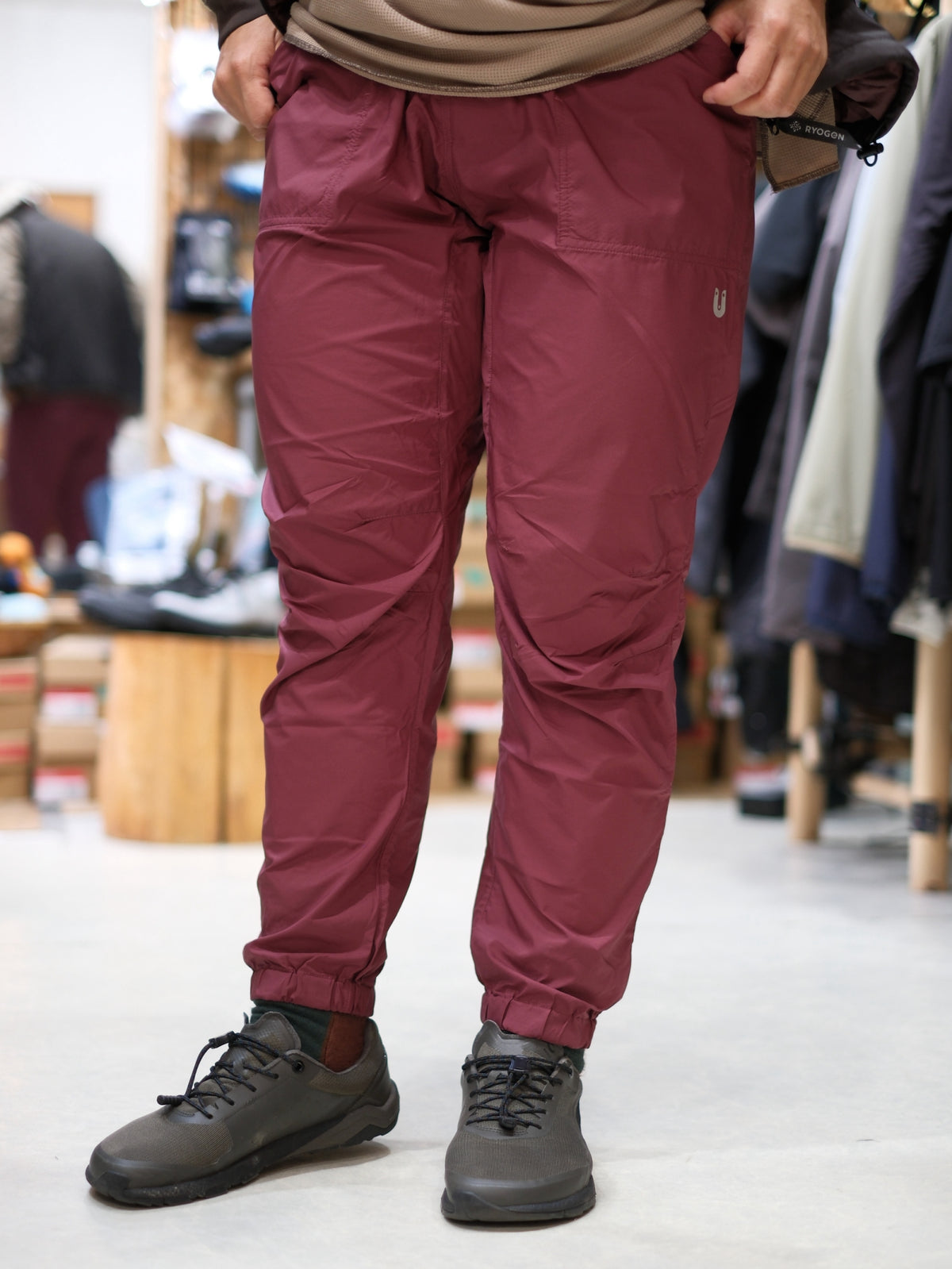 Sato Wind Pant(防風/超軽量パンツ/ パッカブル)【TANNUKI】