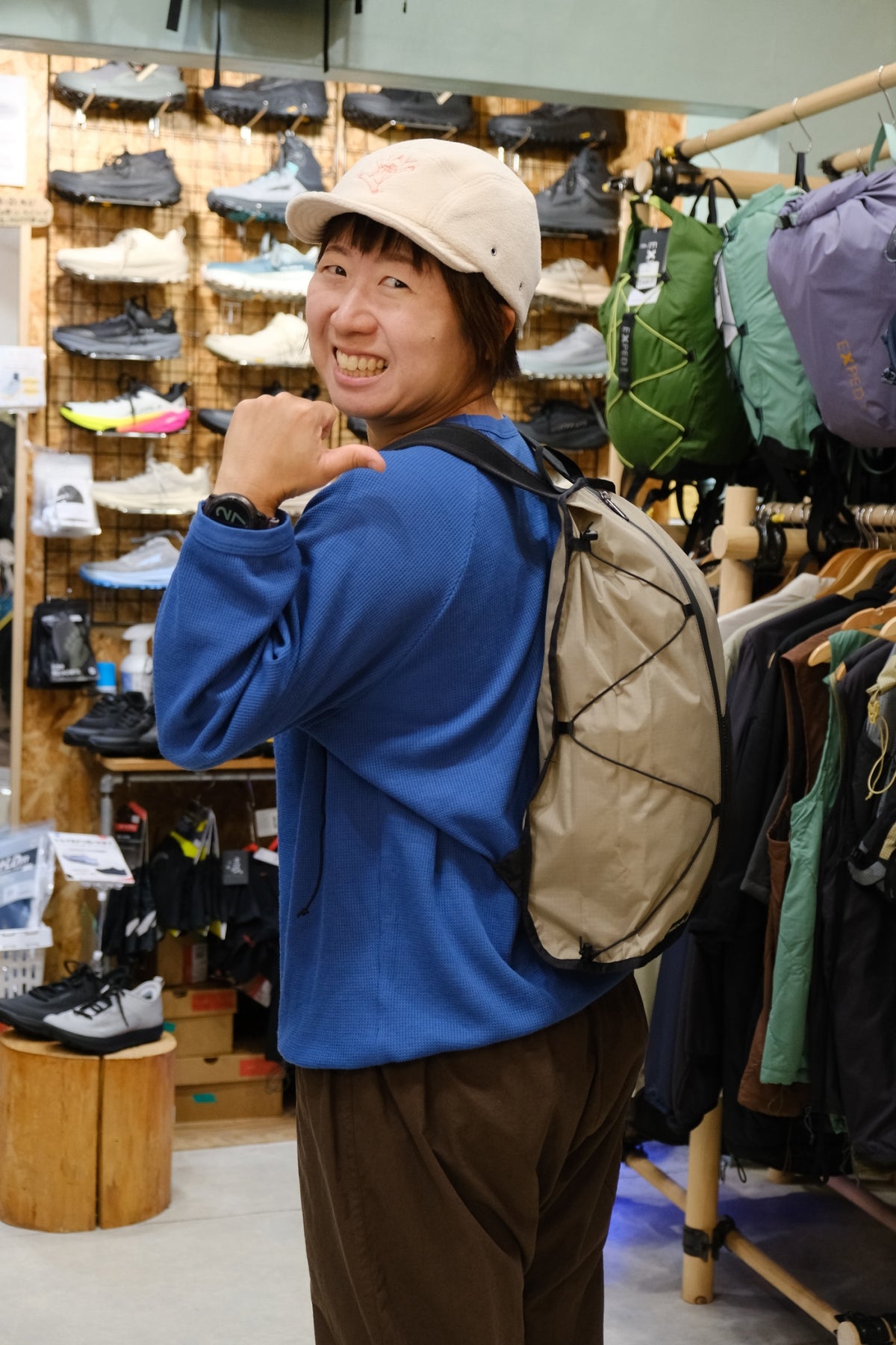 SCORIA Summit Pack(日帰り・アタックザックに丁度いい/12.5L)【HANCHOR】