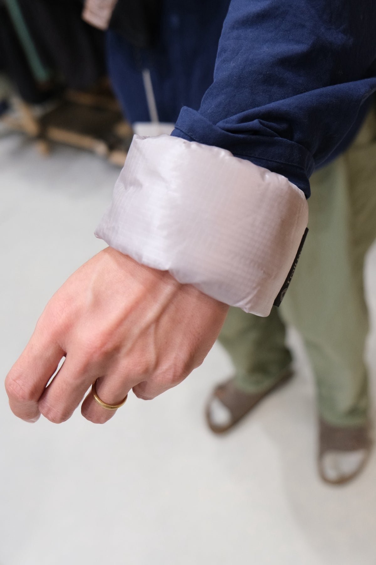 P. I. WRIST BAND【Trail Bum】