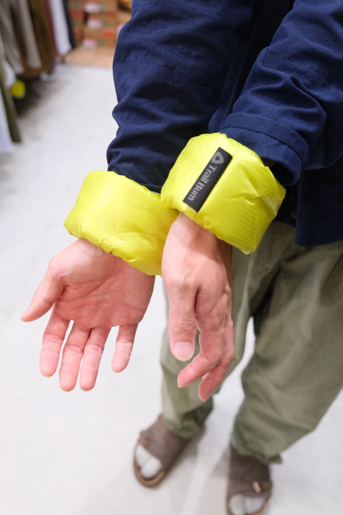 P. I. WRIST BAND【Trail Bum】