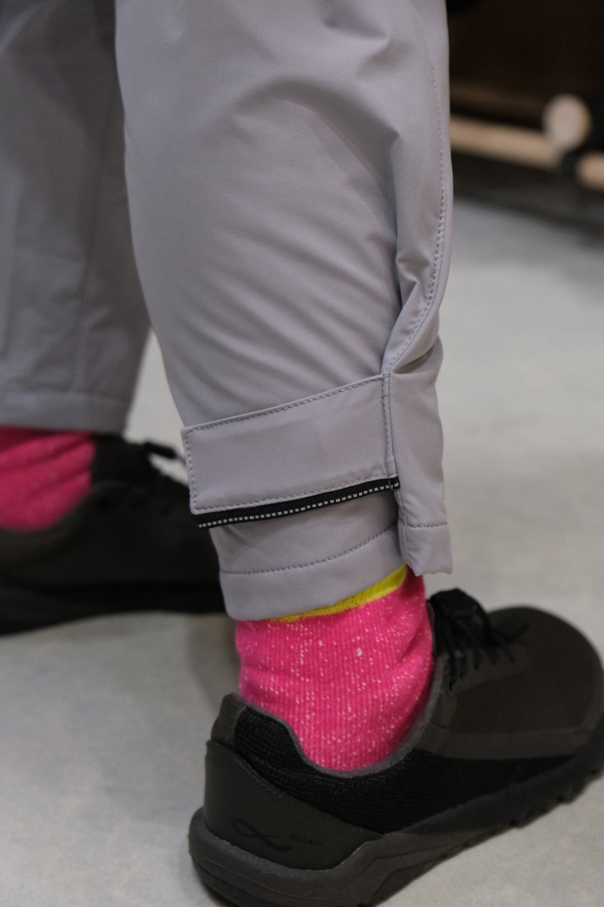HIKE & BIKE JOGGER PANTS(裏地オクタの軽量あったかパンツ)【PAPERSKY】