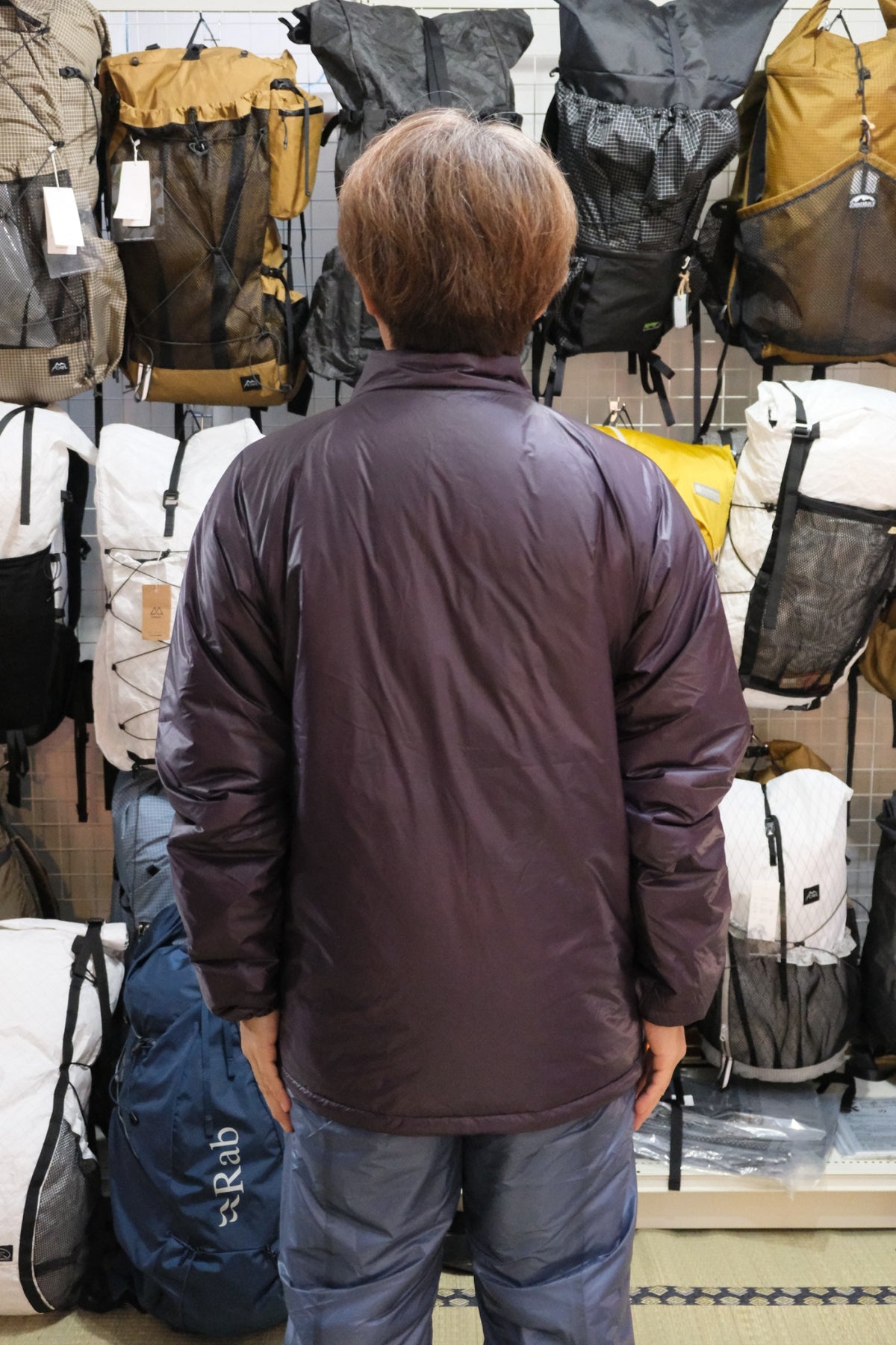 CAPSULE 60 PULLOVER(化繊中綿THERMOFRONT® OA使用の超軽量インサレーションプルオーバー)【STATIC】
