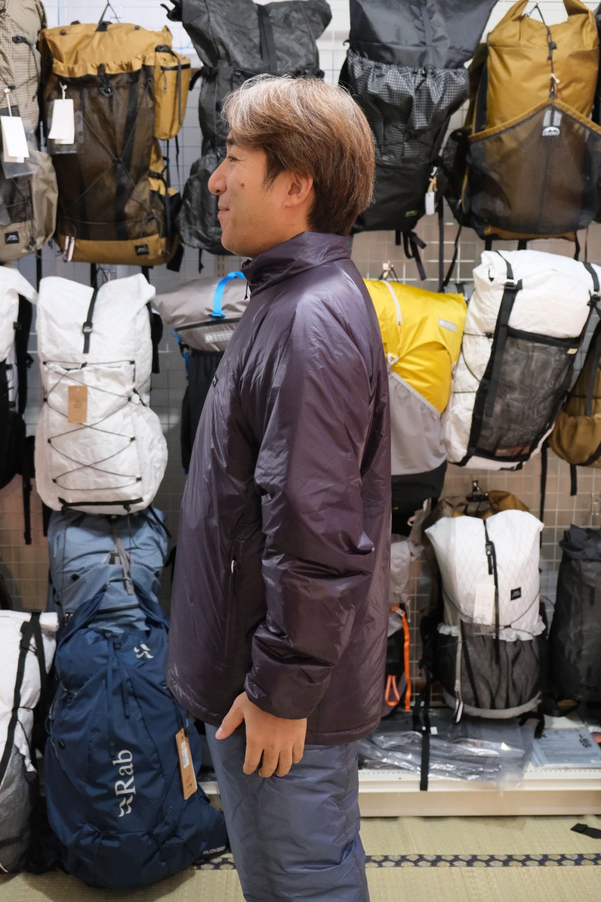 CAPSULE 60 PULLOVER(化繊中綿THERMOFRONT® OA使用の超軽量インサレーションプルオーバー)【STATIC】
