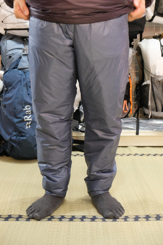 CAPSULE 40 PANTS(化繊中綿THERMOFRONT® OA使用の超軽量インサレーションパンツ)【STATIC】