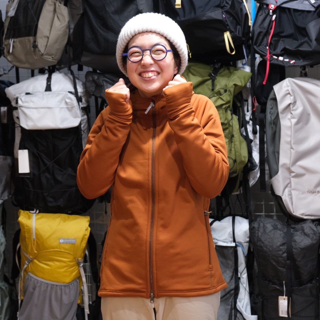 Ws Power Houdi (肌触りフワトロな厚手のあったかフリース)【HOUDINI】★旧製品の為、30%OFF