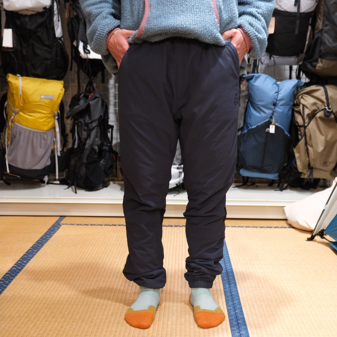 ADRIFT PANTS WITH SHELL(NEW‼オクタのシェル付きパンツ)【STATIC】