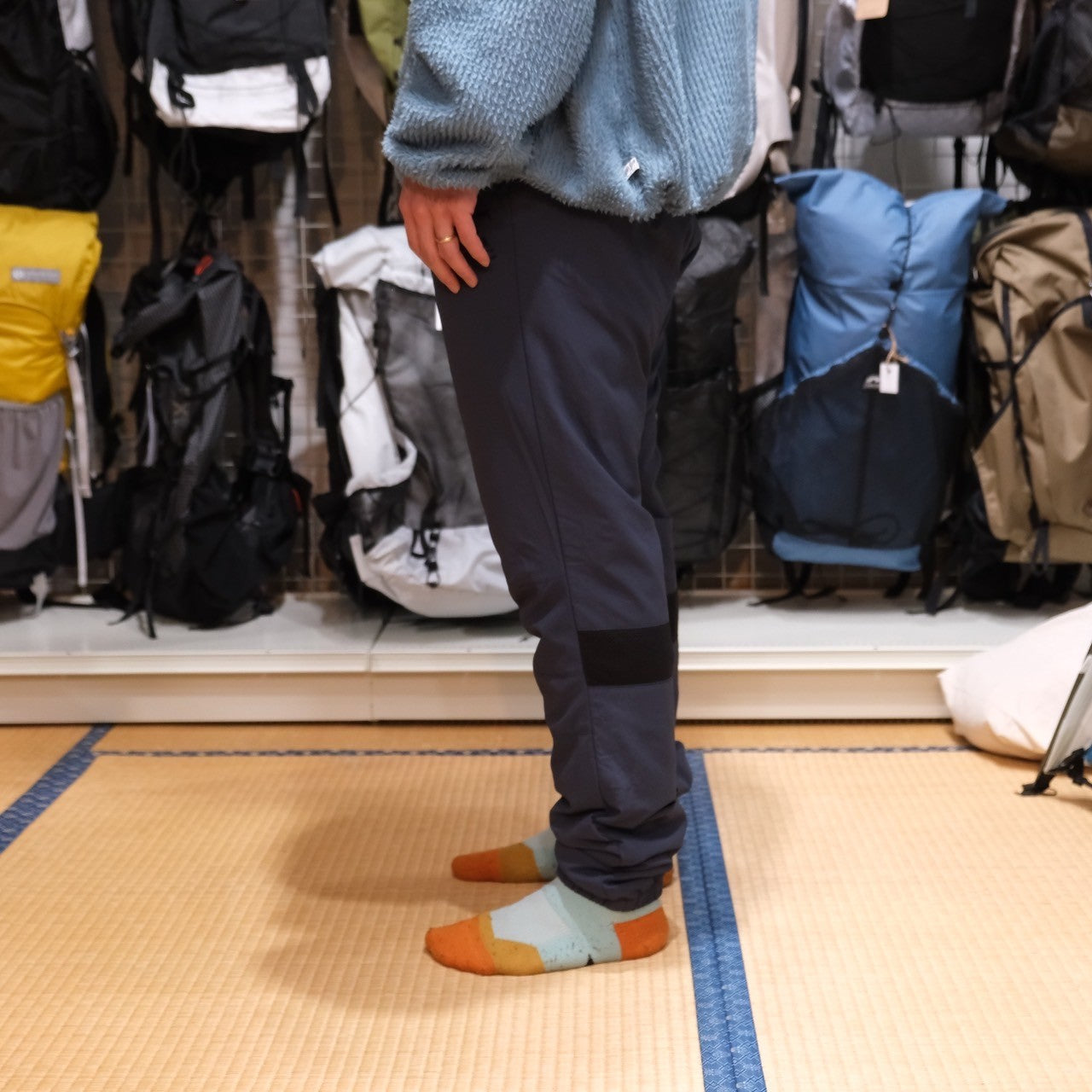 ADRIFT PANTS WITH SHELL(NEW‼オクタのシェル付きパンツ)【STATIC】