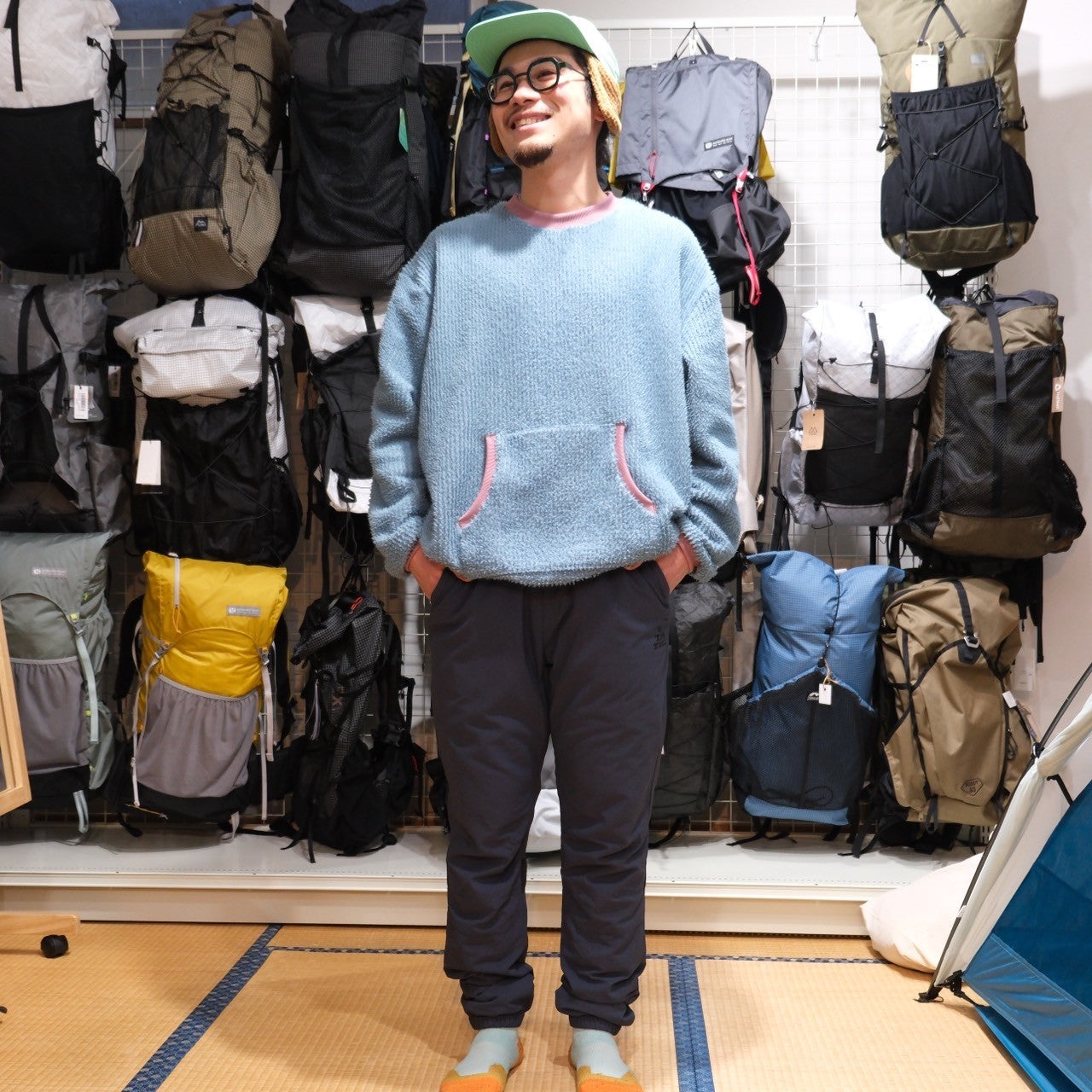 ADRIFT PANTS WITH SHELL(NEW‼オクタのシェル付きパンツ)【STATIC】