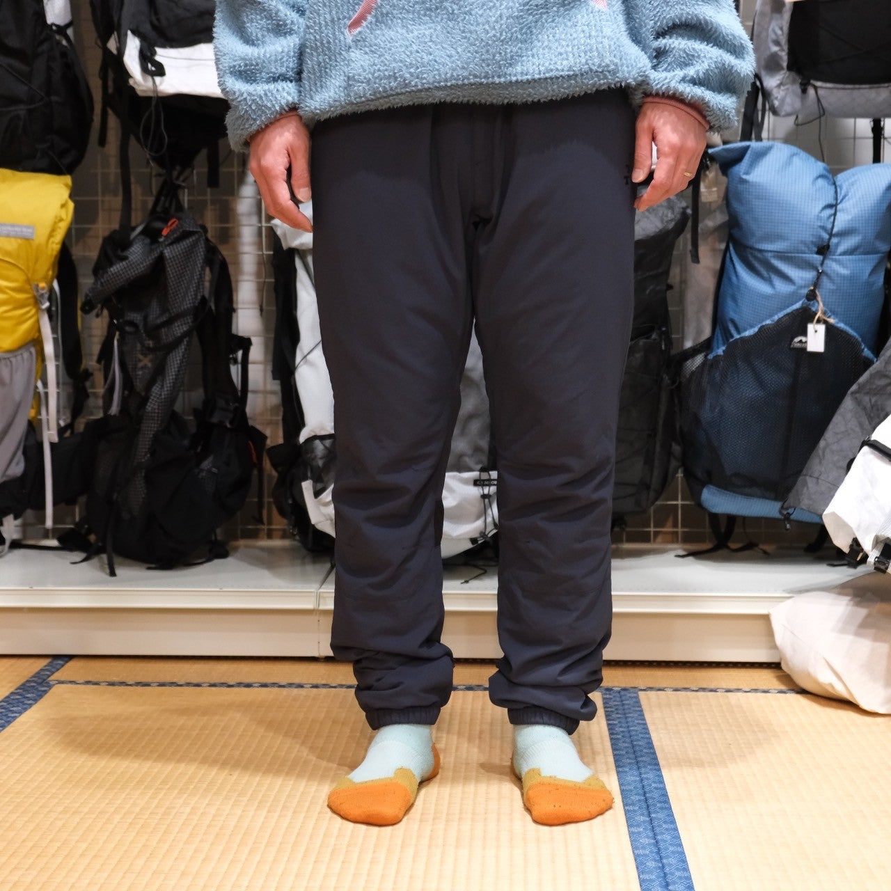 ADRIFT PANTS WITH SHELL(NEW‼オクタのシェル付きパンツ)【STATIC】