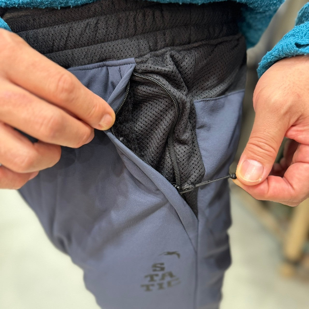 ADRIFT PANTS WITH SHELL(NEW‼オクタのシェル付きパンツ)【STATIC】
