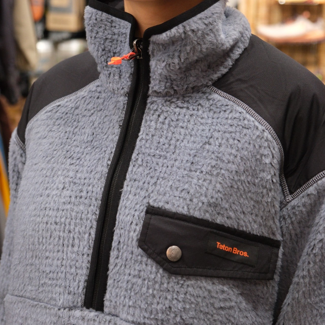 Wool Highloft Reversible Anorak Mens(リバーシブル・ウールハイロフト)【Teton Bros.】