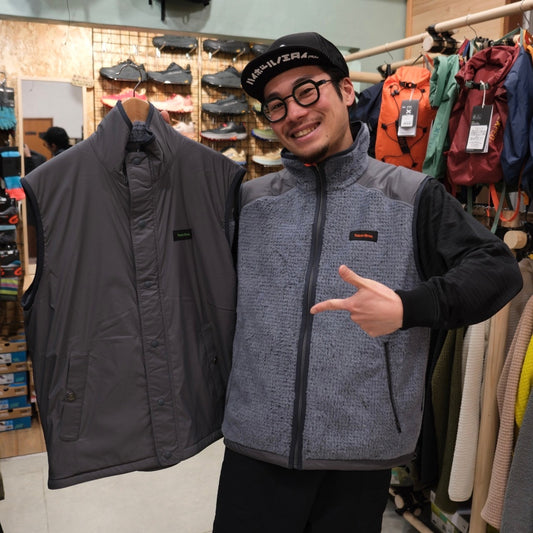 Wool Highloft Reversible Vest Mens(リバーシブル・ウールハイロフト)【Teton Bros.】